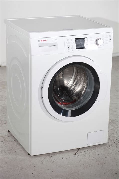 Preloved Bosch Exxcel Kg Vario Perfect Washing Machine Waq Gb