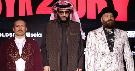 What time is Usyk v Fury 2? Main event ring walks, undercard start time