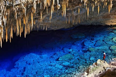 Gruta Do Lago Azul Bonito Mato Grosso Do Sul By Marcio Cabral