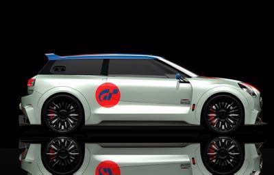 Mini Clubman Vision Gran Turismo Concept Cars Diseno Art