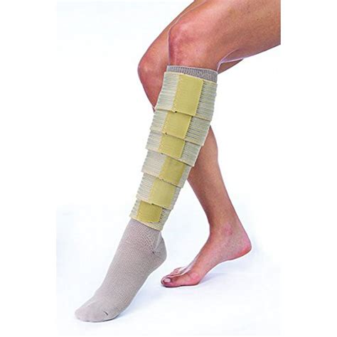 Farrowwrap Classic Legpiece Tan With Compression Sock Bsn Jobst