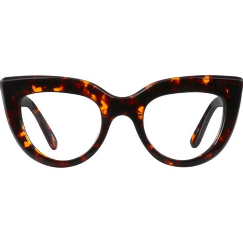 See the Best Place To Buy Zenni Cat Eye Glasses 4412625 | Contacts Compare