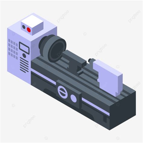 Icono De Torno El Ctrico Vector Isom Trico Png Metalister A