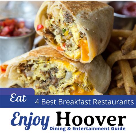 4 Best Breakfast Restaurants in Hoover | Enjoy Hoover