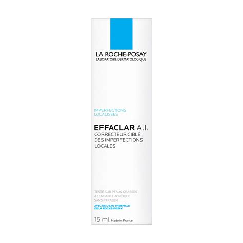 Kem dưỡng da LA ROCHE POSAY Effaclar A I Targeted Imperfection