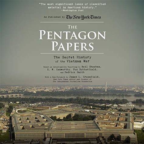 Amazon.com: The Pentagon Papers: The Secret History of the Vietnam War (Audible Audio Edition ...