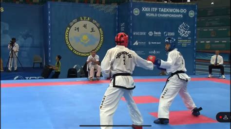 Man Sparring 71kg Final DPRK Vs Russia ITF World Championship