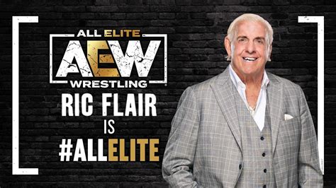 Ric Flair assina contrato de vários anos a AEW WWE Fãs BR Amino