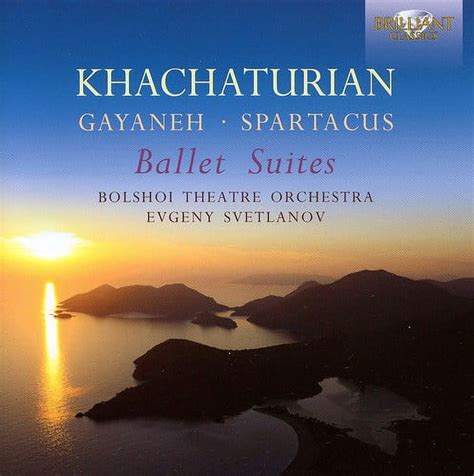 Khachaturian Gayaneh Spartacus Ballet Suites Walmart