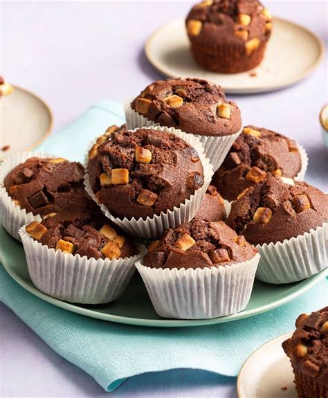 Verwen Muffins Chocolade Recept Dr Oetker Receita