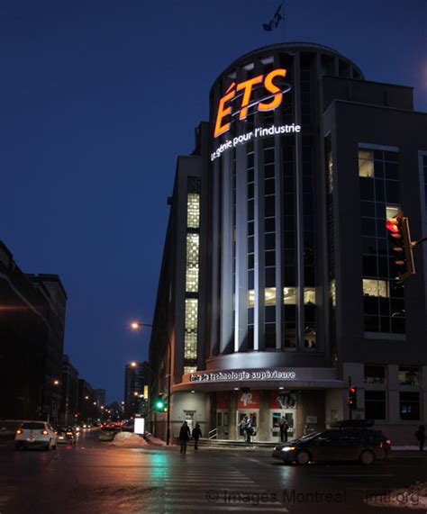 L'École de Technologie Supérieure (ETS) - Montréal