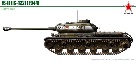 Iosef Stalin IS 2 Model 1944 Heavy Tank