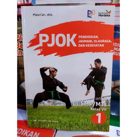 Jual Buku Pelajaran Pjok Pendidikan Jasmani Olahraga Dan Kesehatan