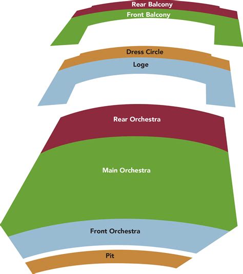 Atlanta Symphony Hall Seating Chart