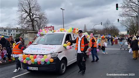 Karneval K Ln Karnevalsumzug K Ln H Henhaus Youtube