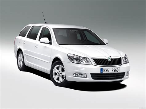 Fotos De Skoda Octavia Combi GreenLine 2009