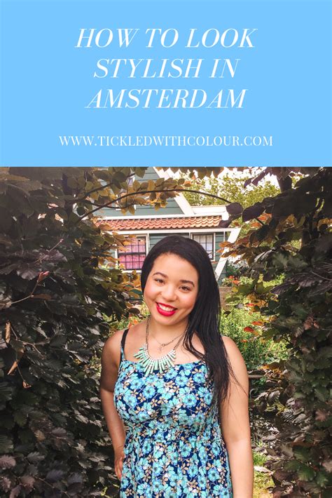 How To Look Stylish In Amsterdam Blue Floral Print Dress Floral