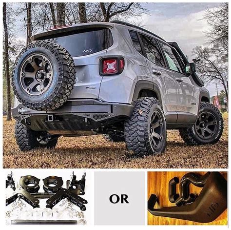 Anyone Installed The Avid Tire Carrier Rear Bumper Before Jeep Renegade Forum