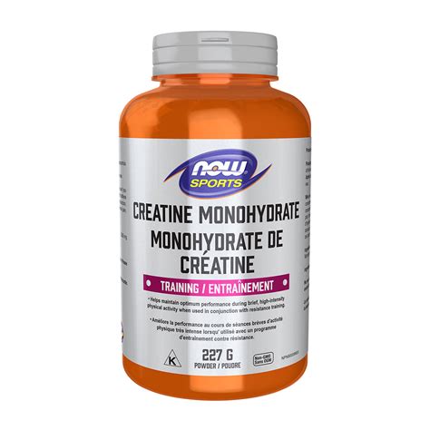 Now Sports Creatine Monohydrate Powder