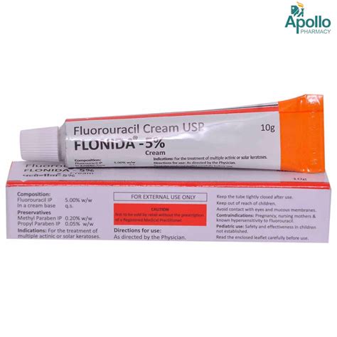 Flonida 5 Cream 10 Gm Price Uses Side Effects Composition Apollo