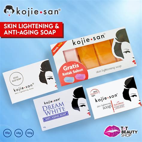 Jual Kojie San Skin Lightening Soap Kojiesan Sabun Wajah Kojisan