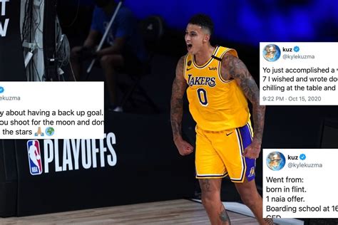 Kyle Kuzma goes on Twitter rant as it finally hits him that he's an NBA ...