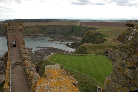 Zamki Szkocji - Tantallon