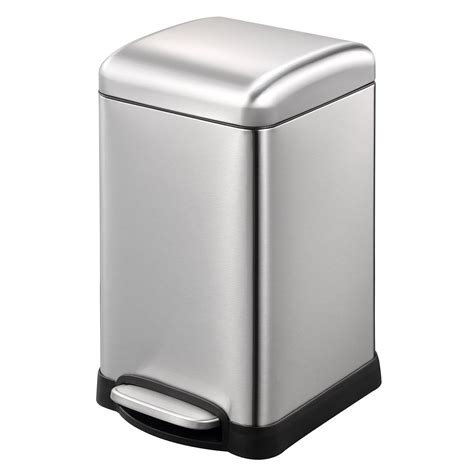 Cubo Basura Acero Inoxidable 20 Litros Inoxidable