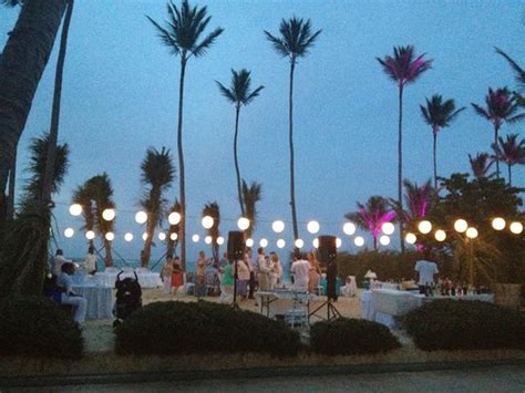 A Wedding We Saw On The Beach Picture Of Paradisus Punta Cana Resort