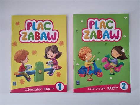 Plac Zabaw Czterolatka WSiP pakiet podręczników Gołuchowice Kup