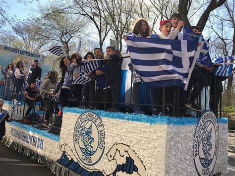 Greek Independence Day Parade 2018 - Pan-Icarian Brotherhood of New York