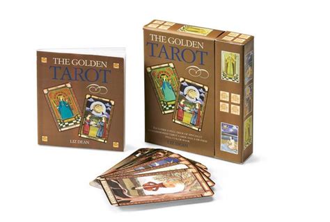 The Golden Tarot By Liz Dean Paperback Barnes And Noble®