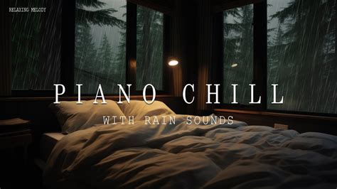 Soothing Rainfall Symphony Piano Melodies For Deep Sleep And Stress