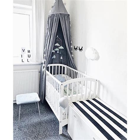 COT Bed Canopy – Cozy Nursery