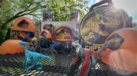 Collect And Battle With Jurassic World Captivz Dominion Edition Slime Eggs The Toy Insider