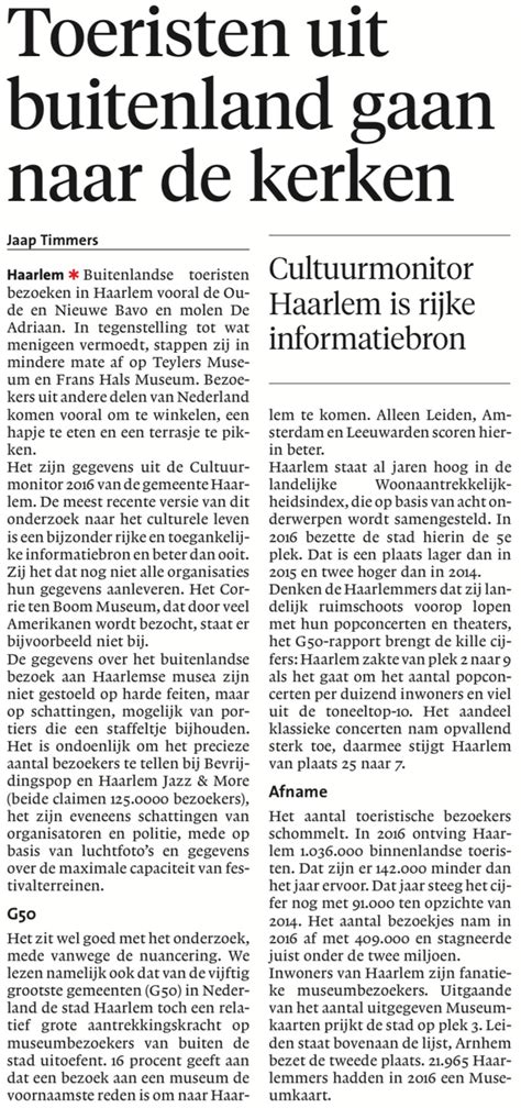 haarlems dagblad donderdag  november  haarlemsepopscenenl