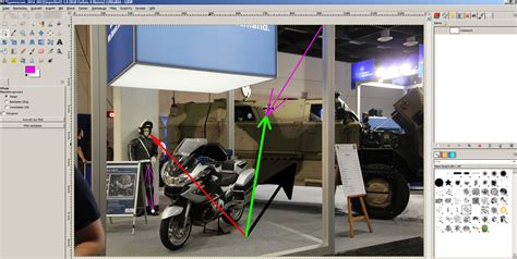 Anleitung Pfeile In Gimp Zeichnen Tutonaut