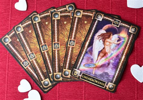 Karta Umiarkowanie Tarot Wygl D I Znaczenie Umiarkowanie Karta