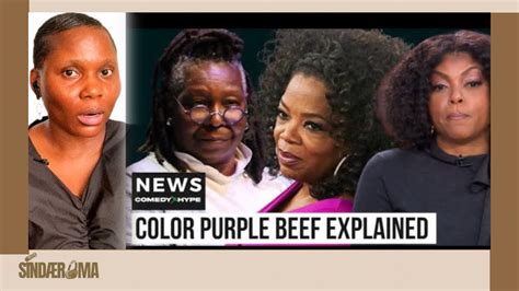 Oprah Winfrey Is In Trouble Whoopi Goldberg Confronted Beef With