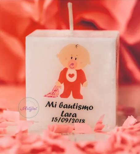 Souvenir Bautismo Comunion Originales Velas X En Villa