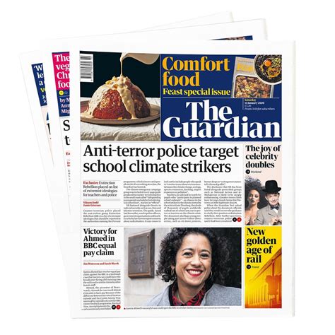 The Guardian Newspaper Subscription Subscription Card And Home Delivery