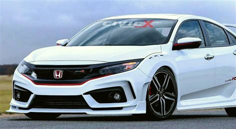 Projeção revela como pode ser o visual estupendo do Novo Honda Civic