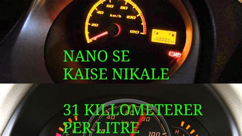 Car Mileage Increase Tips Tata Nano Milage Problem Solved Tata Nano Ka