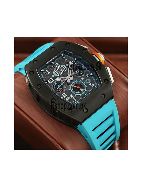 Richard Mille RM 11 05 Flyback Chronograph GMT Watch