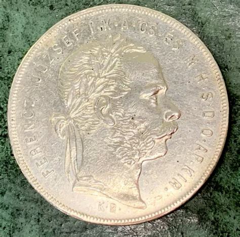 Forint Kb Ungarn Sterreich Haus Habsburg Franz Josef I