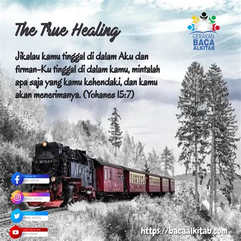 The True Healing Yohanes Tb Gerakan Baca Alkitab