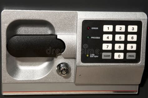 Safe Keypad Stock Image Image Of Secrets Fire Locked 23904535