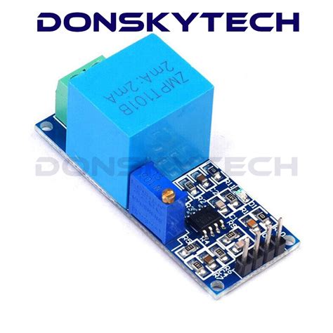 Ac Voltage Sensor Module Zmpt101b 2ma Active Single Phase Voltage