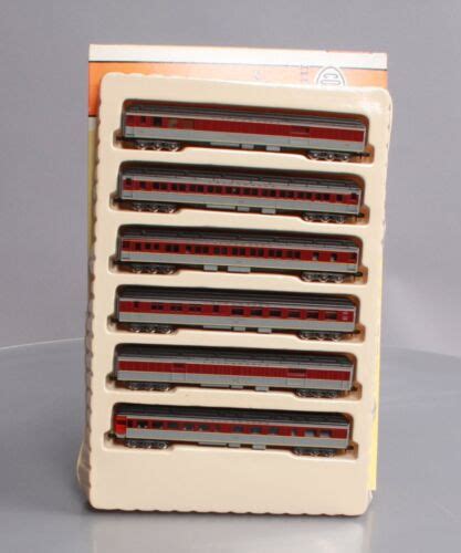 Con Cor 0003 570015 N Scale Lackawanna Heavyweight Passenger Car Set