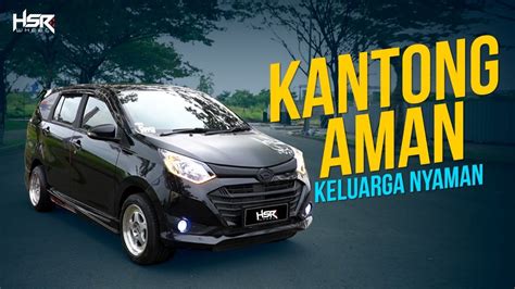 Modifikasi Daihatsu Sigra Hitam Manis Kesayangan Keluarga Youtube